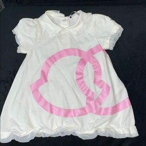 AUTHENTIC BABY MONCLER DRESS